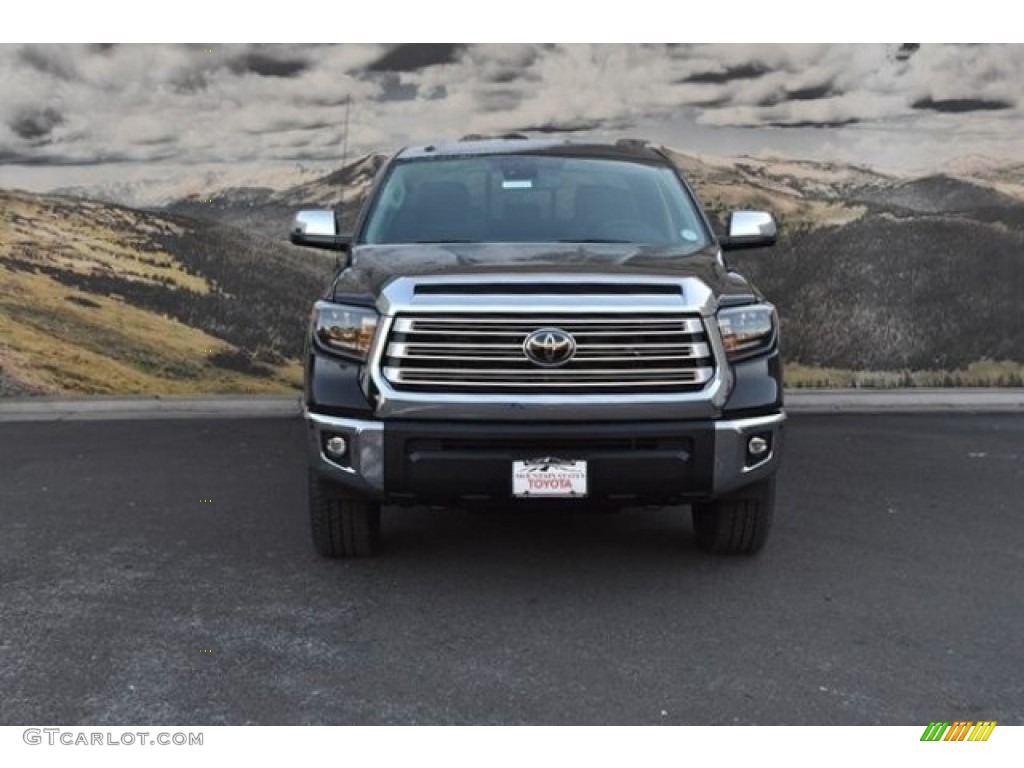 2019 Tundra Limited Double Cab 4x4 - Smoked Mesquite / Black photo #2