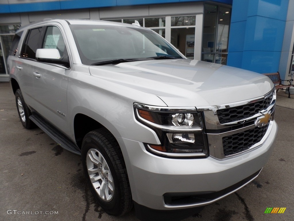 2019 Tahoe LT 4WD - Silver Ice Metallic / Jet Black photo #1