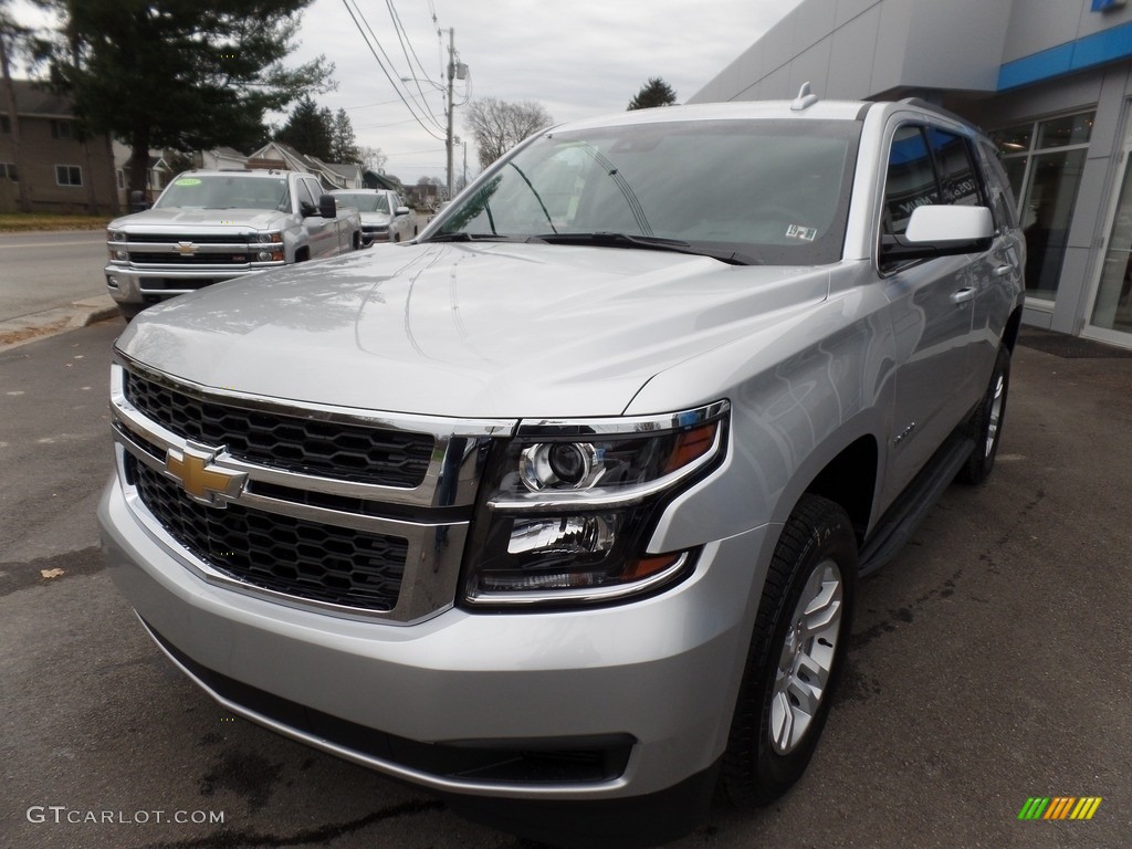 2019 Tahoe LT 4WD - Silver Ice Metallic / Jet Black photo #3