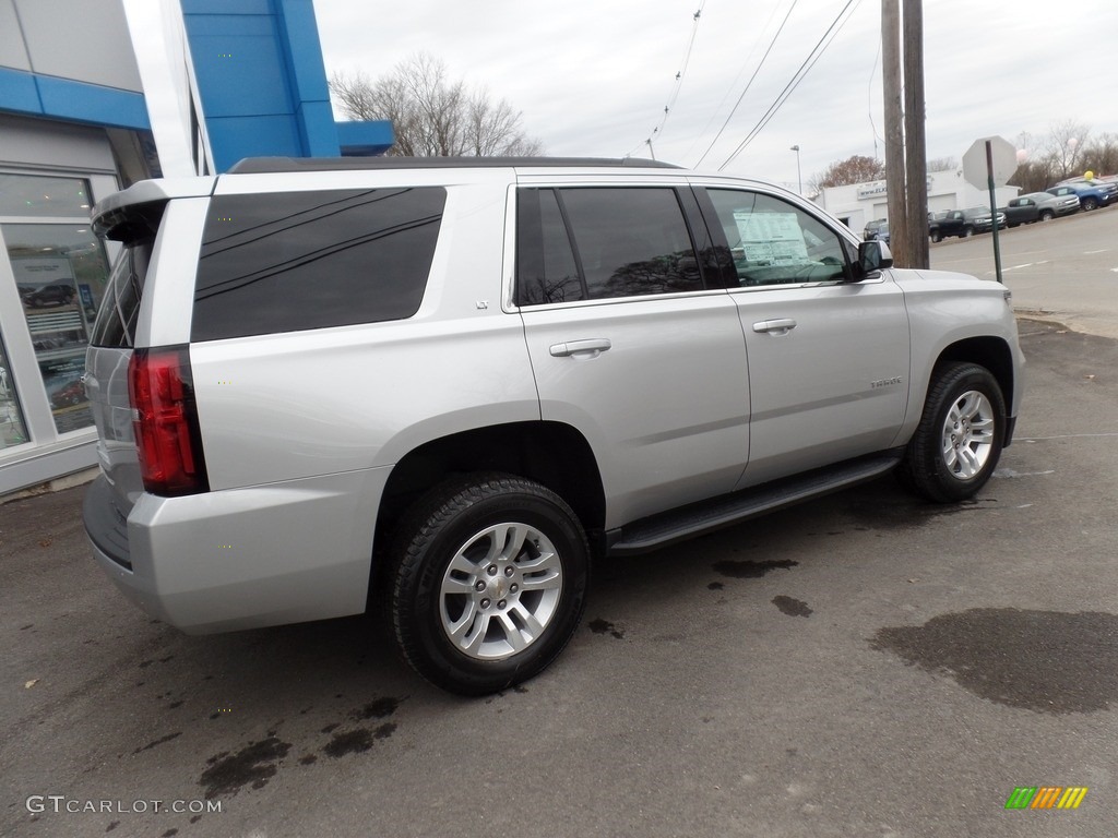 2019 Tahoe LT 4WD - Silver Ice Metallic / Jet Black photo #11