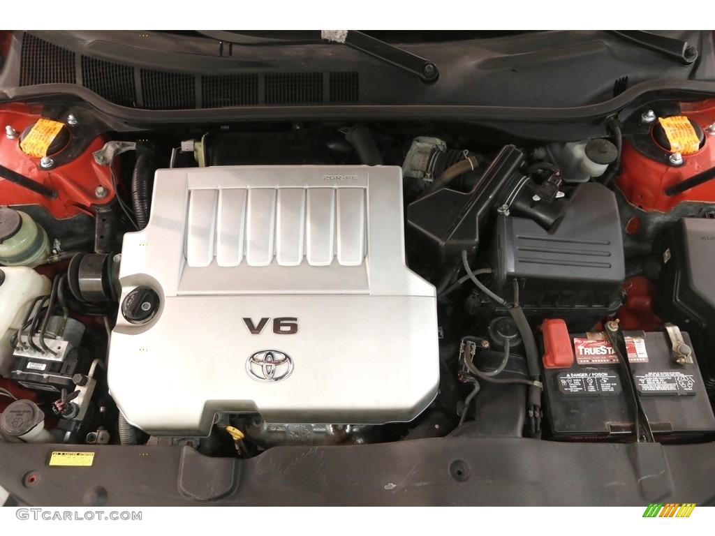 2007 Camry XLE V6 - Barcelona Red Metallic / Bisque photo #15