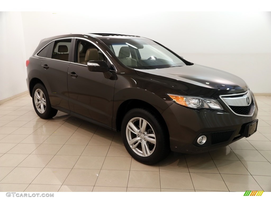 Kona Coffee Metallic Acura RDX