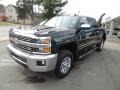 Black - Silverado 2500HD LTZ Crew Cab 4WD Photo No. 1