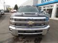 Black - Silverado 2500HD LTZ Crew Cab 4WD Photo No. 2