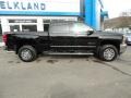 Black - Silverado 2500HD LTZ Crew Cab 4WD Photo No. 4