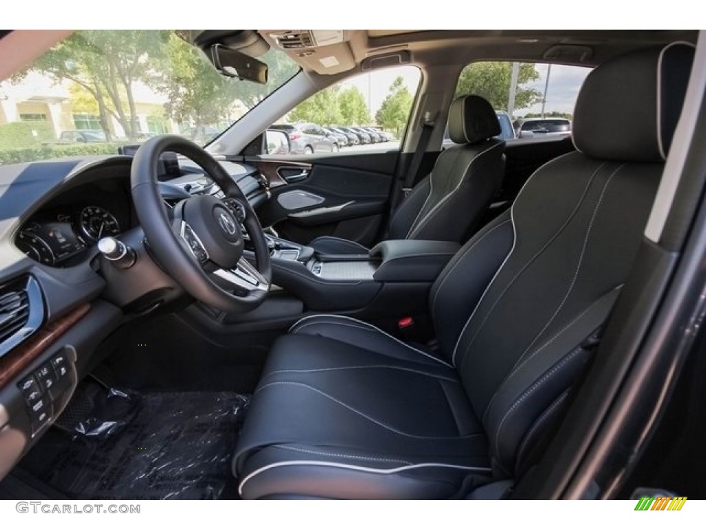 Ebony Interior 2019 Acura RDX Advance AWD Photo #130406765