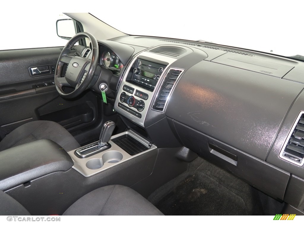 2008 Edge SEL - White Sand Tri-Coat Metallic / Charcoal photo #14