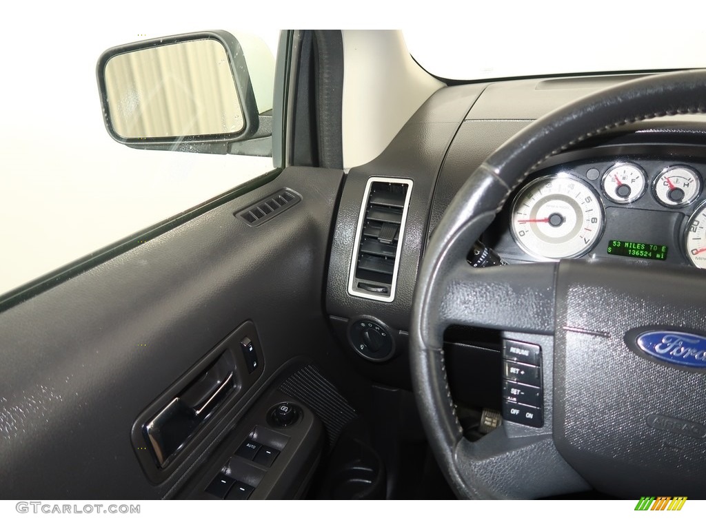 2008 Edge SEL - White Sand Tri-Coat Metallic / Charcoal photo #18