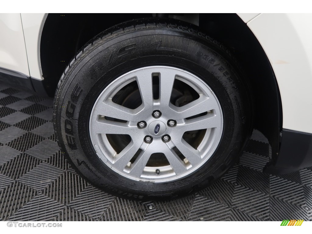 2008 Edge SEL - White Sand Tri-Coat Metallic / Charcoal photo #27