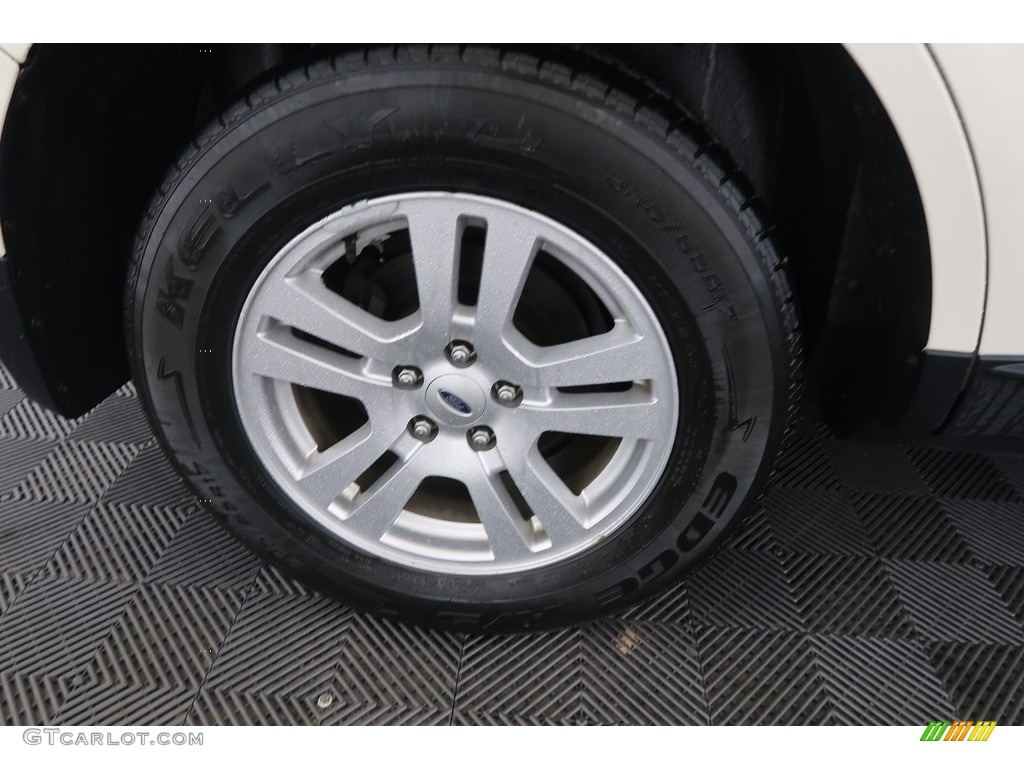 2008 Edge SEL - White Sand Tri-Coat Metallic / Charcoal photo #28