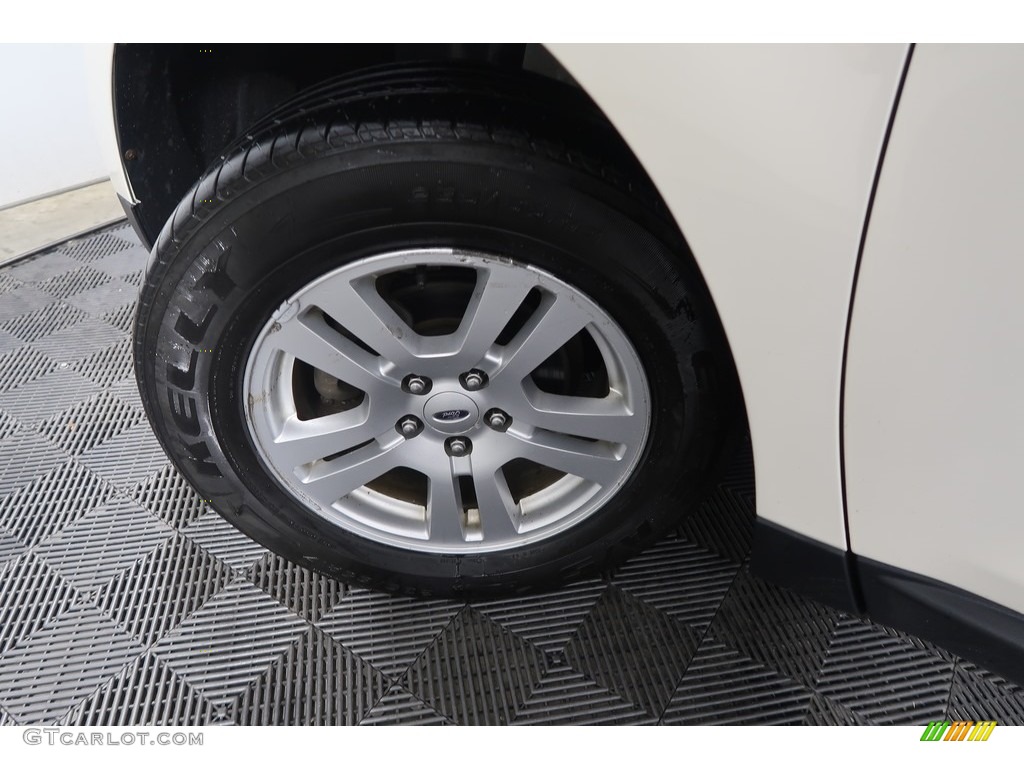 2008 Edge SEL - White Sand Tri-Coat Metallic / Charcoal photo #30
