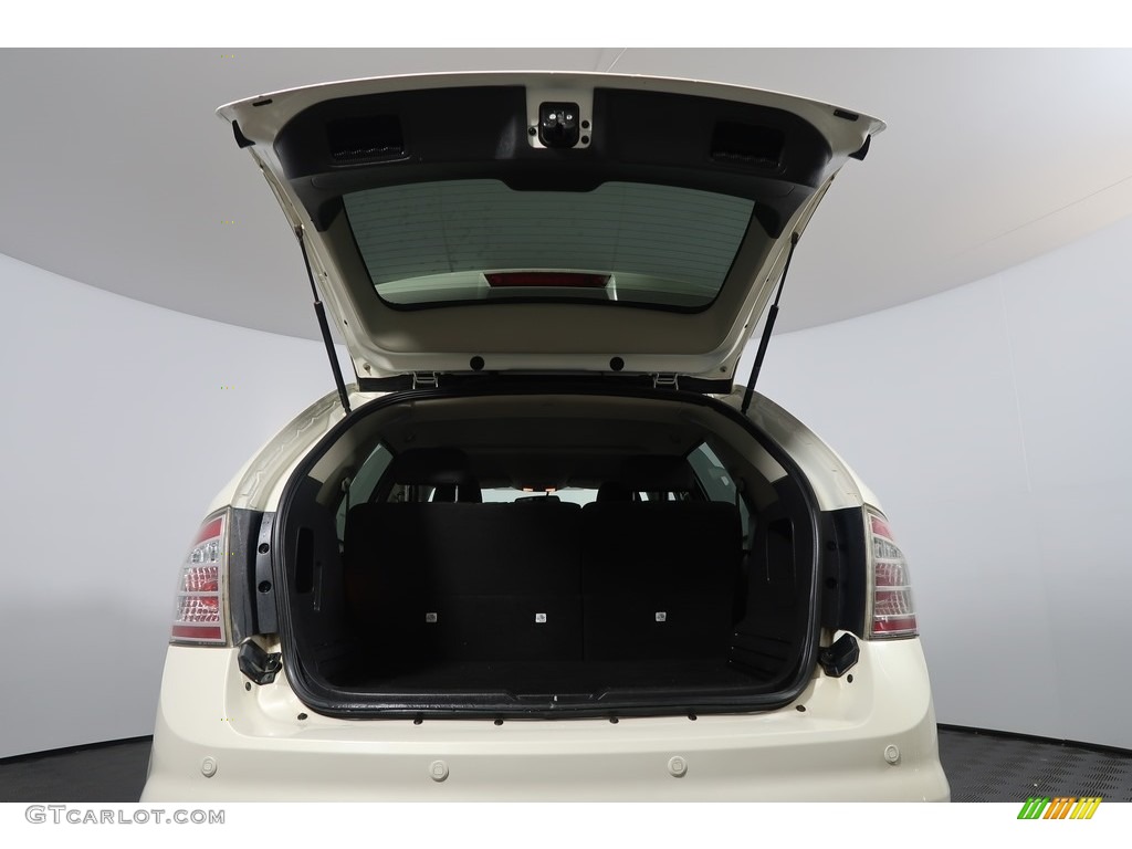 2008 Edge SEL - White Sand Tri-Coat Metallic / Charcoal photo #31