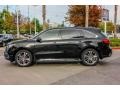 2019 Majestic Black Pearl Acura MDX Technology SH-AWD  photo #4