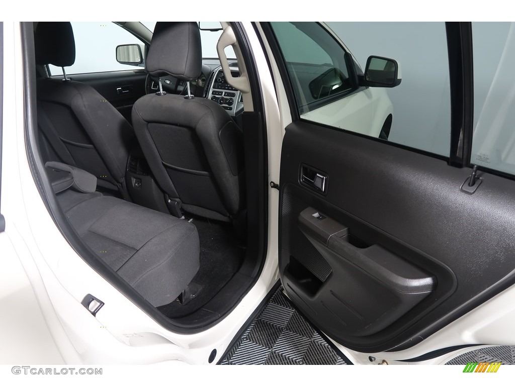 2008 Edge SEL - White Sand Tri-Coat Metallic / Charcoal photo #38