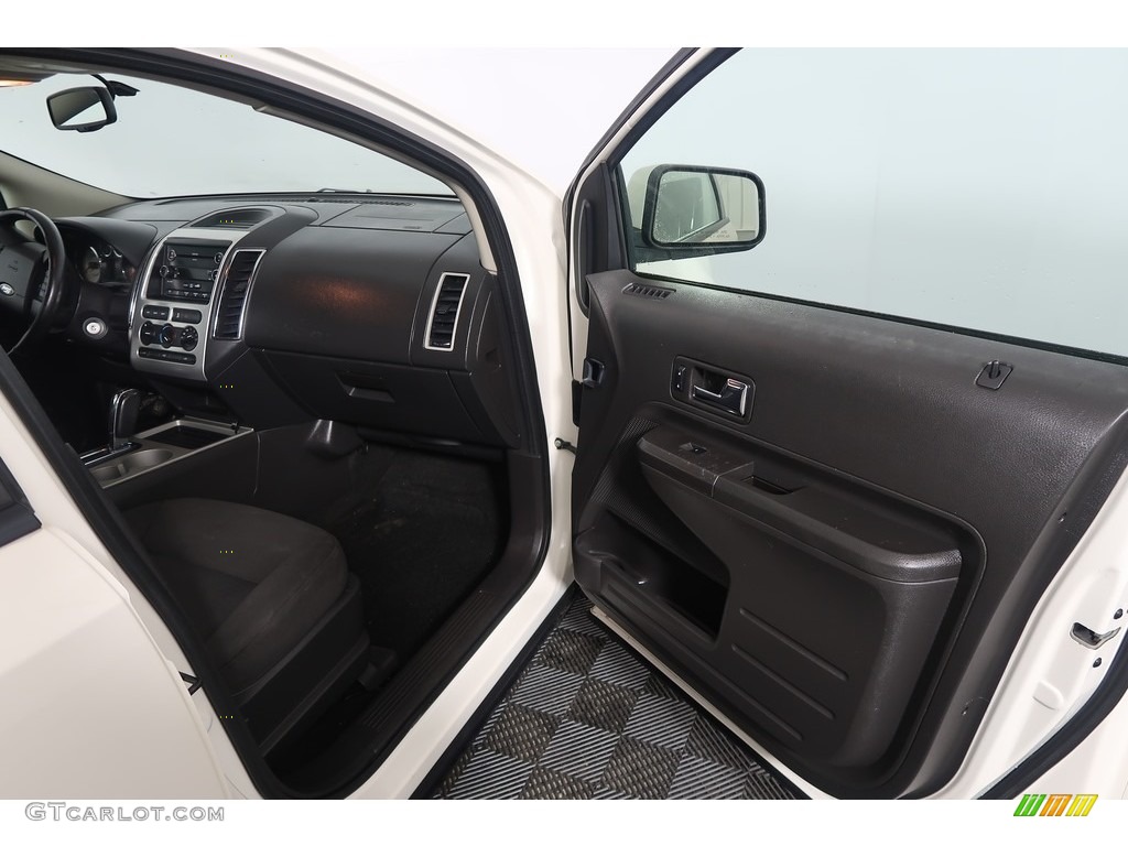 2008 Edge SEL - White Sand Tri-Coat Metallic / Charcoal photo #39