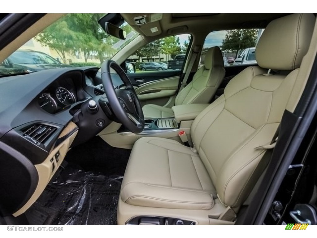 2019 MDX Technology SH-AWD - Majestic Black Pearl / Parchment photo #16