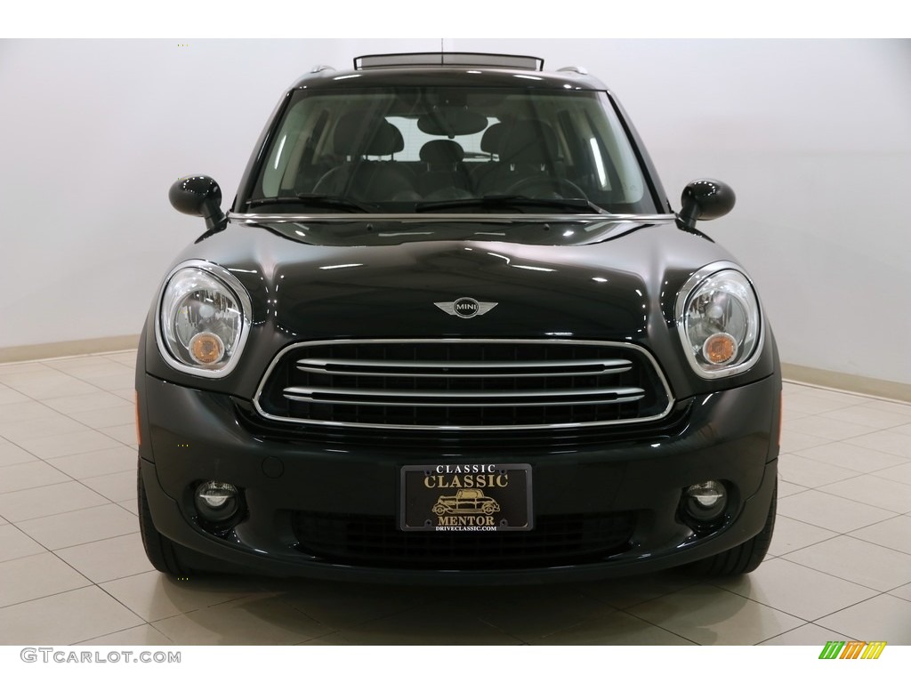 2015 Countryman Cooper - Absolute Black Metallic / Carbon Black photo #2