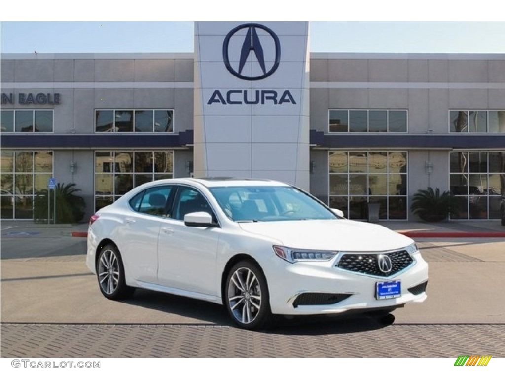 2019 TLX V6 Sedan - Lunar Silver Metallic / Ebony photo #1