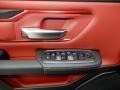 Black/Red Door Panel Photo for 2019 Ram 1500 #130407734