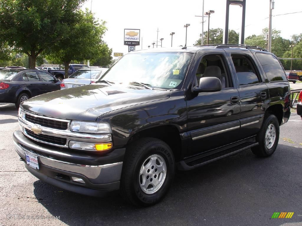 2005 Tahoe LS 4x4 - Dark Gray Metallic / Gray/Dark Charcoal photo #1