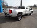 Silver Ice Metallic - Silverado 3500HD Work Truck Crew Cab 4x4 Photo No. 9