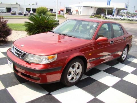 1999 Saab 9-5 SE 2.3T Sedan Data, Info and Specs