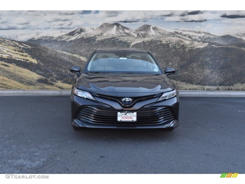 2019 Camry Hybrid LE - Brownstone / Macadamia photo #2