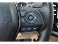 Macadamia 2019 Toyota Camry Hybrid LE Steering Wheel