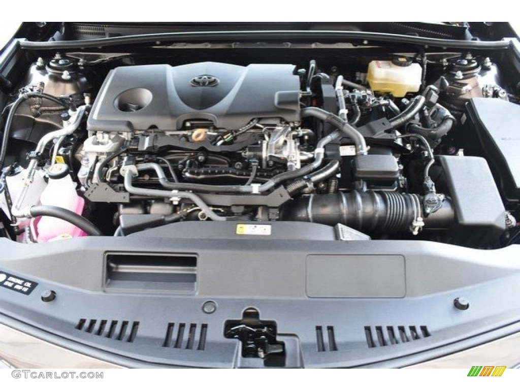 2019 Toyota Camry Hybrid LE 2.5 Liter DOHC 16-Valve Dual VVT-i 4 Cylinder Gasoline/Electric Hybrid Engine Photo #130408844