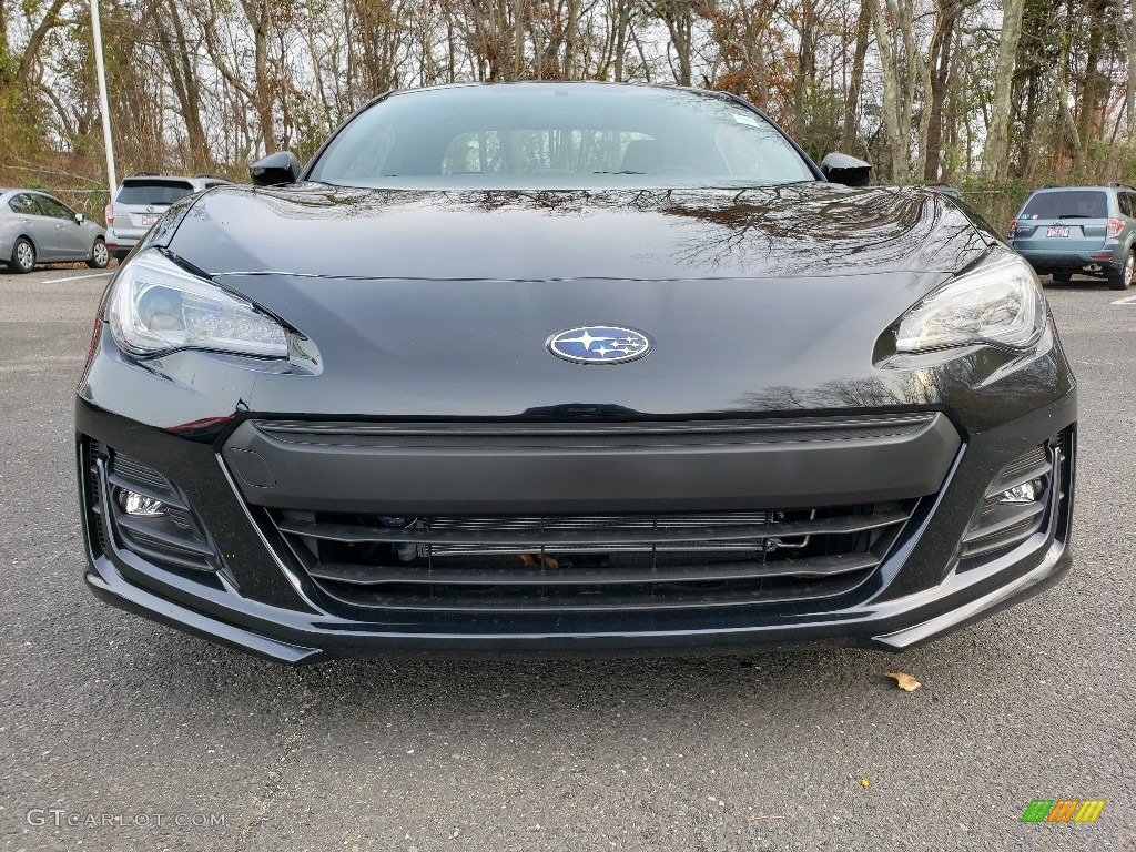 2018 BRZ Limited - Crystal Black Silica / Black photo #2