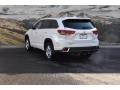 2019 Blizzard Pearl White Toyota Highlander Limited AWD  photo #3