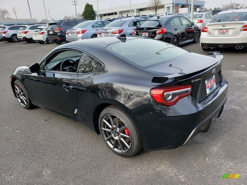 2018 BRZ Limited - Crystal Black Silica / Black photo #4