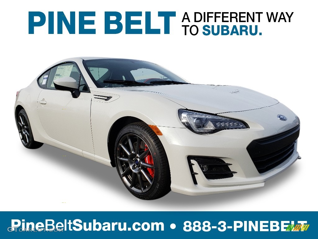 2018 BRZ Limited - Crystal White Pearl / Black photo #1