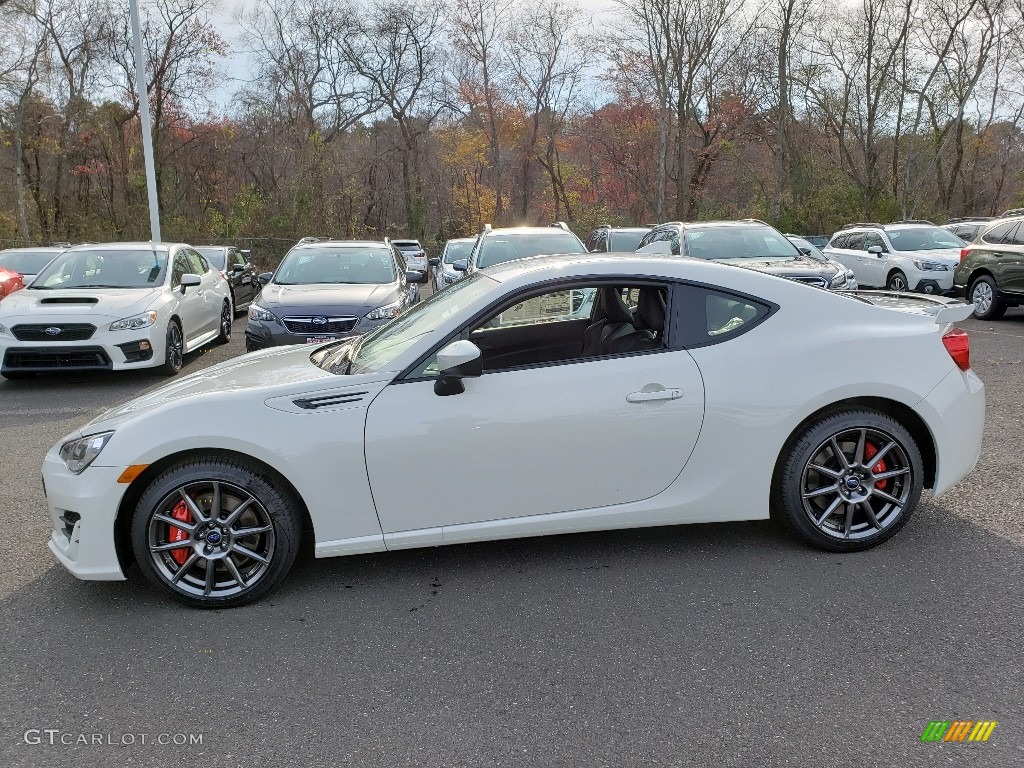 Crystal White Pearl 2018 Subaru BRZ Limited Exterior Photo #130409213