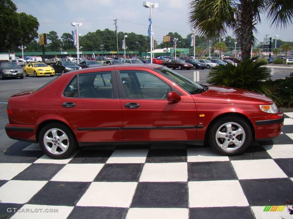 1999 Cayenne Red Metallic Saab 95 SE 2.3T Sedan 13015031 Photo 7