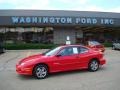 Bright Red - Sunfire SE Coupe Photo No. 1