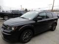 Pitch Black 2018 Dodge Journey SE