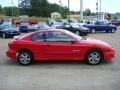 Bright Red - Sunfire SE Coupe Photo No. 5