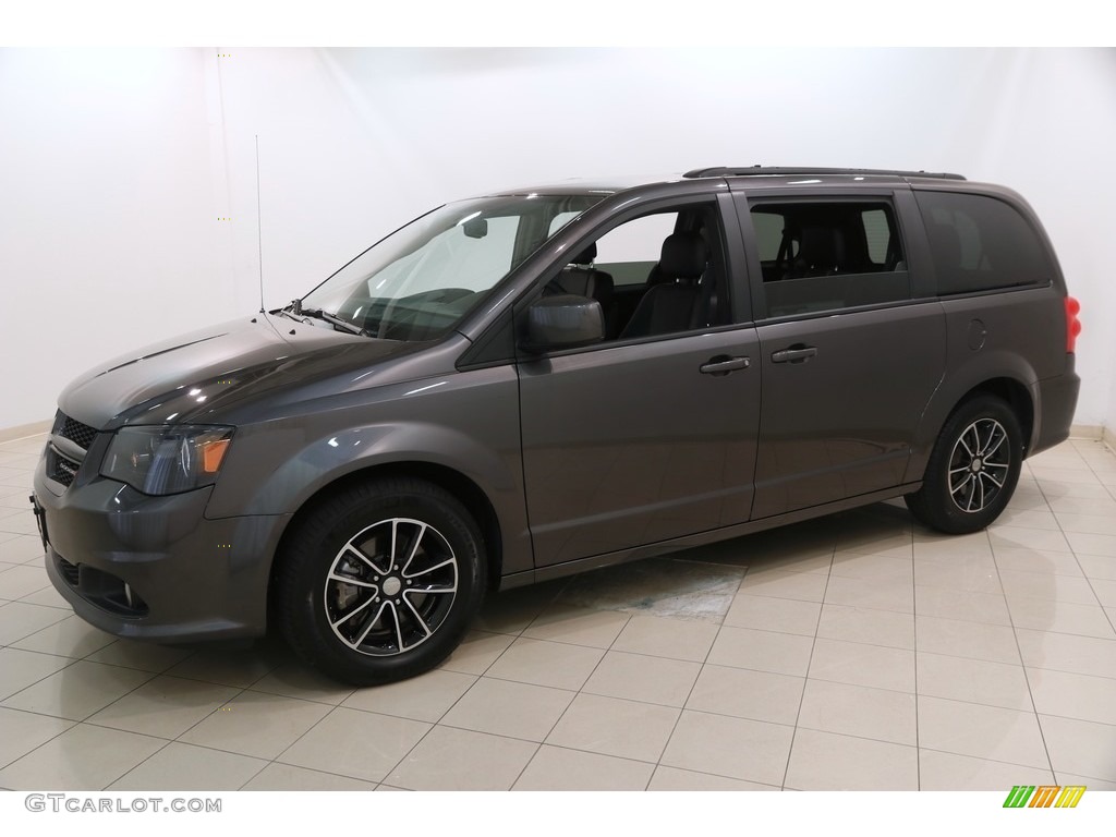 Granite Pearl 2018 Dodge Grand Caravan GT Exterior Photo #130411271