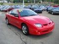 Bright Red - Sunfire SE Coupe Photo No. 6