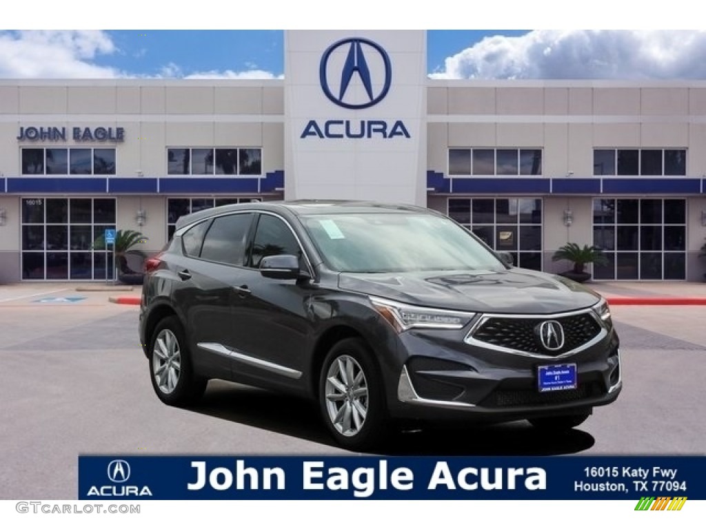 Gunmetal Metallic Acura RDX