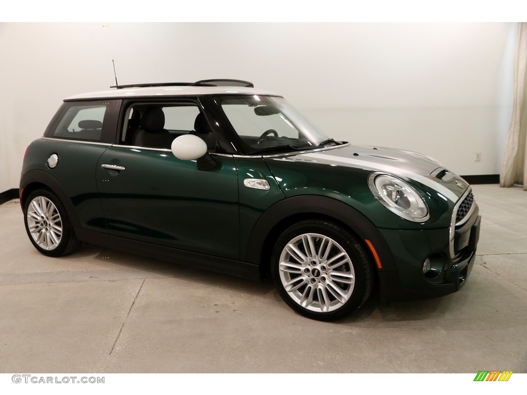 2016 Hardtop Cooper S 2 Door - British Racing Green II Metallic / Black Pearl photo #1