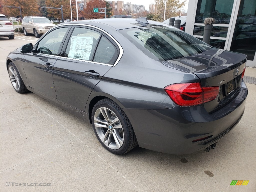 2018 3 Series 330i xDrive Sedan - Mineral Grey Metallic / Black photo #2