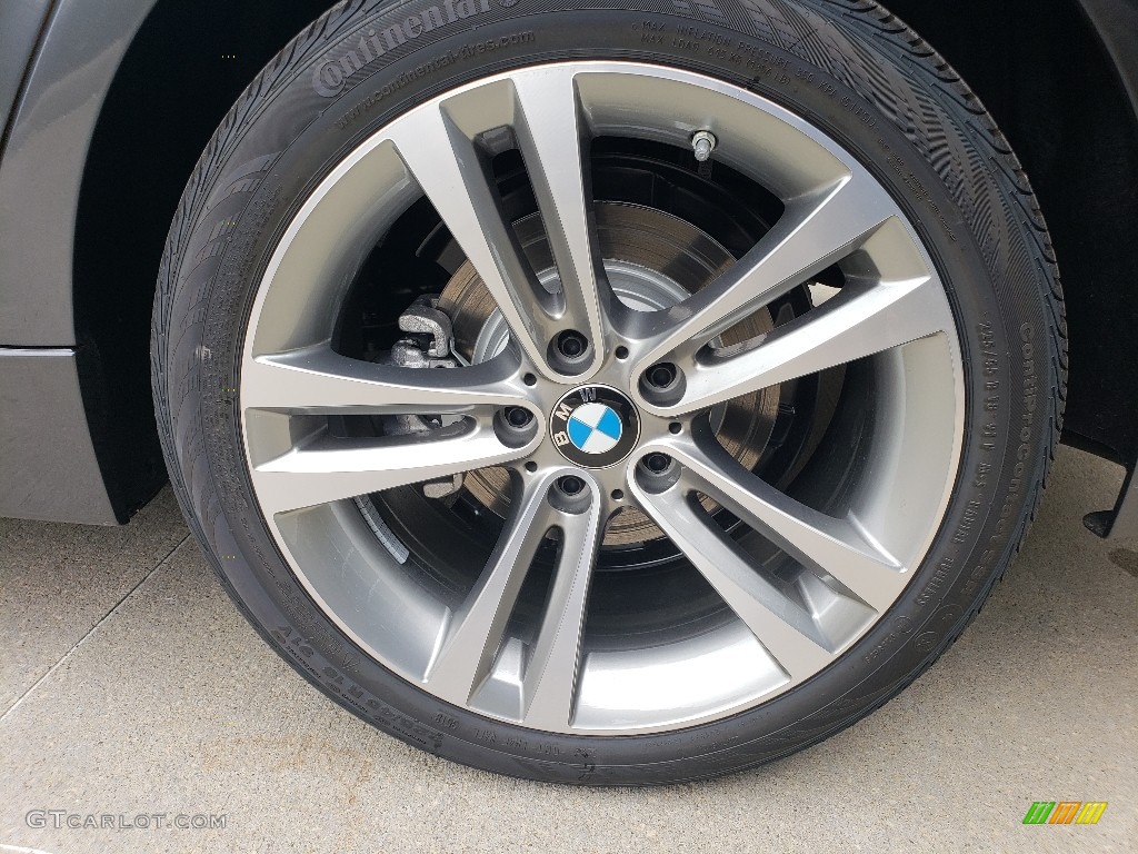 2018 3 Series 330i xDrive Sedan - Mineral Grey Metallic / Black photo #3