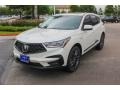 2019 White Diamond Pearl Acura RDX A-Spec  photo #3