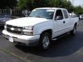 2006 Summit White Chevrolet Silverado 1500 Z71 Extended Cab 4x4  photo #1