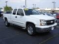 2006 Summit White Chevrolet Silverado 1500 Z71 Extended Cab 4x4  photo #2