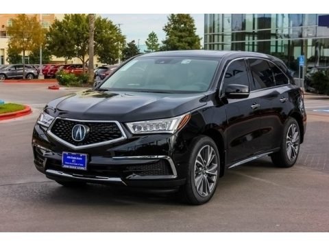 2019 Acura MDX Technology SH-AWD Data, Info and Specs
