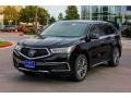 Majestic Black Pearl 2019 Acura MDX Technology SH-AWD Exterior