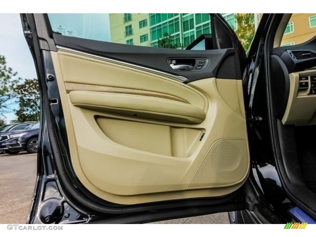 2019 Acura MDX Technology SH-AWD Parchment Door Panel Photo #130415570